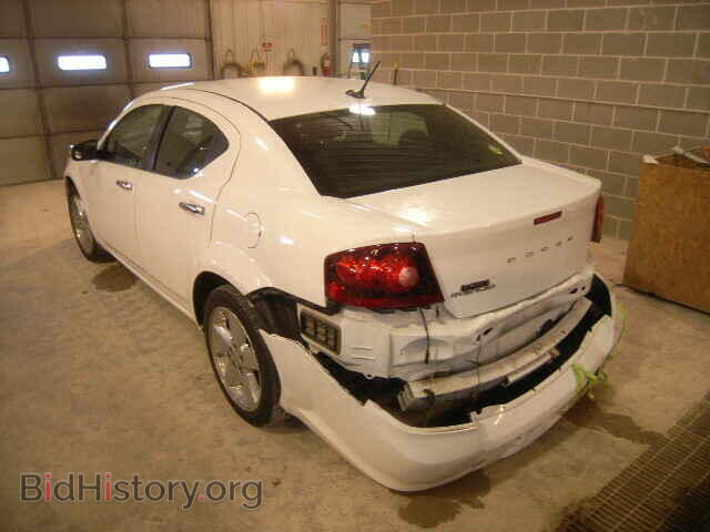 2013 DODGE AVENGER - VIN: 1C3CDZAB8DN730306 - Photo 3