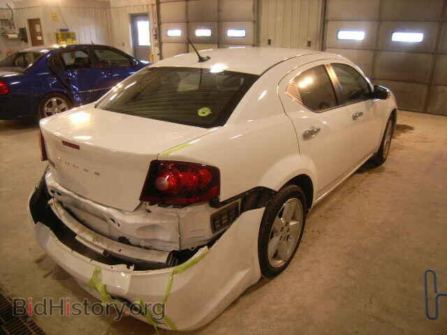 2013 DODGE AVENGER - VIN: 1C3CDZAB8DN730306 - Photo 4
