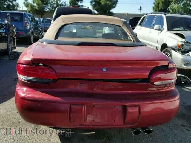 1999 CHRYSLER SEBRING - VIN: 3C3EL55H1XT602433 - Фото 9