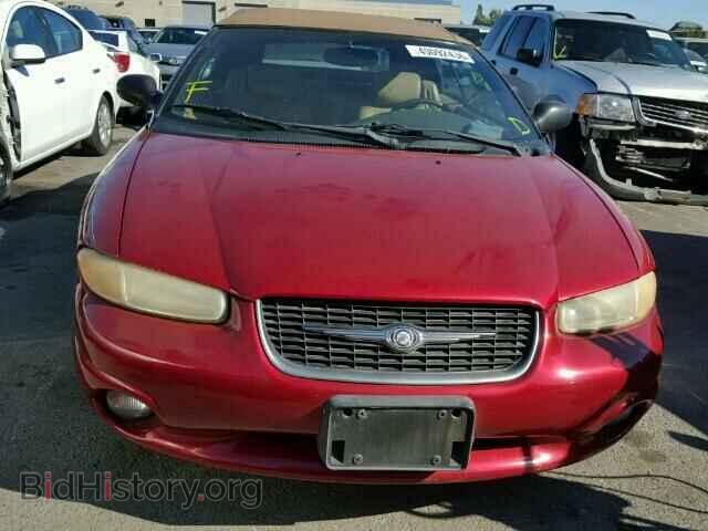 1999 CHRYSLER SEBRING - VIN: 3C3EL55H1XT602433 - Фото 10