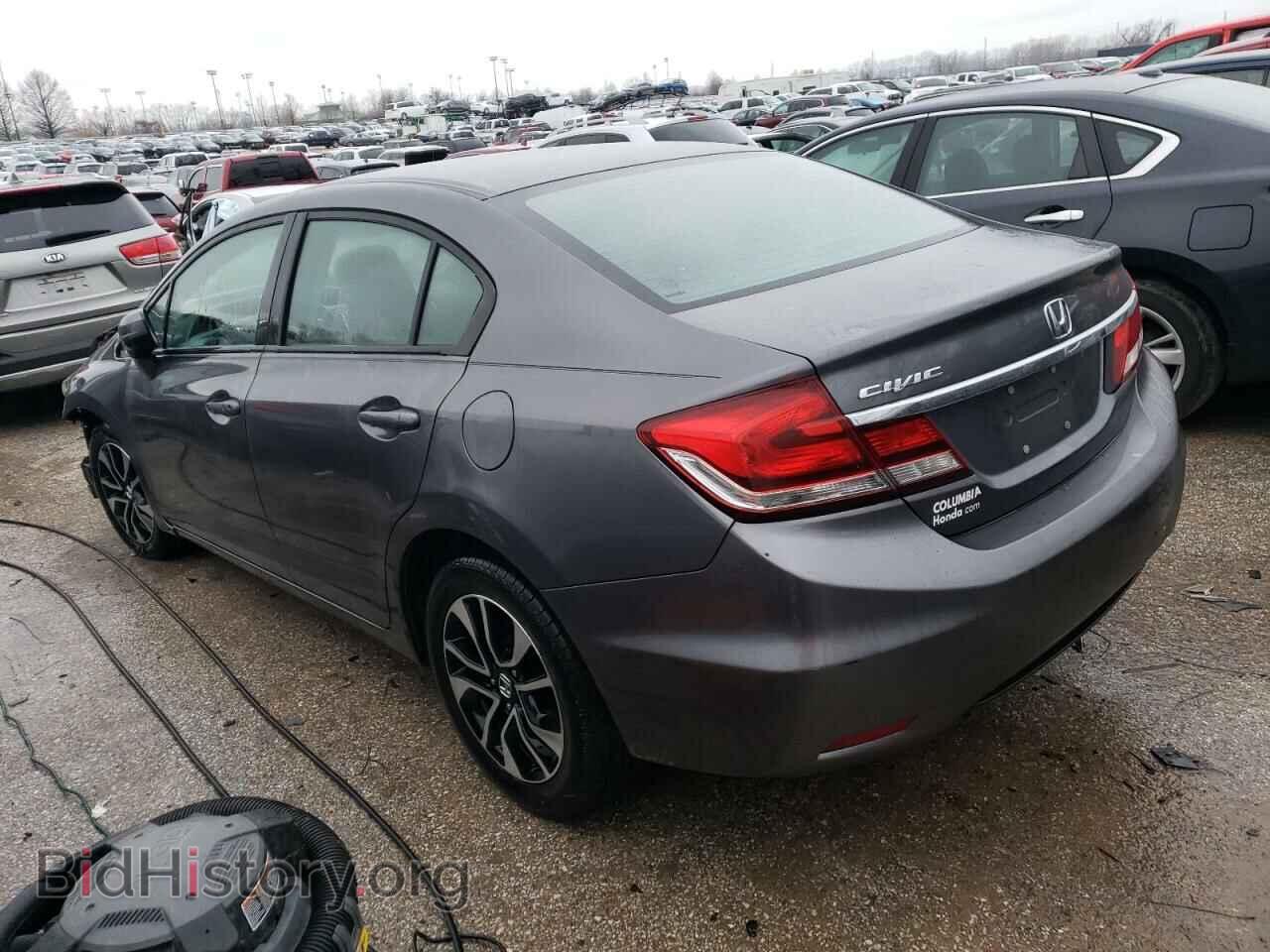 2015 HONDA CIVIC - VIN: 19XFB2F87FE093984 - Фото 2