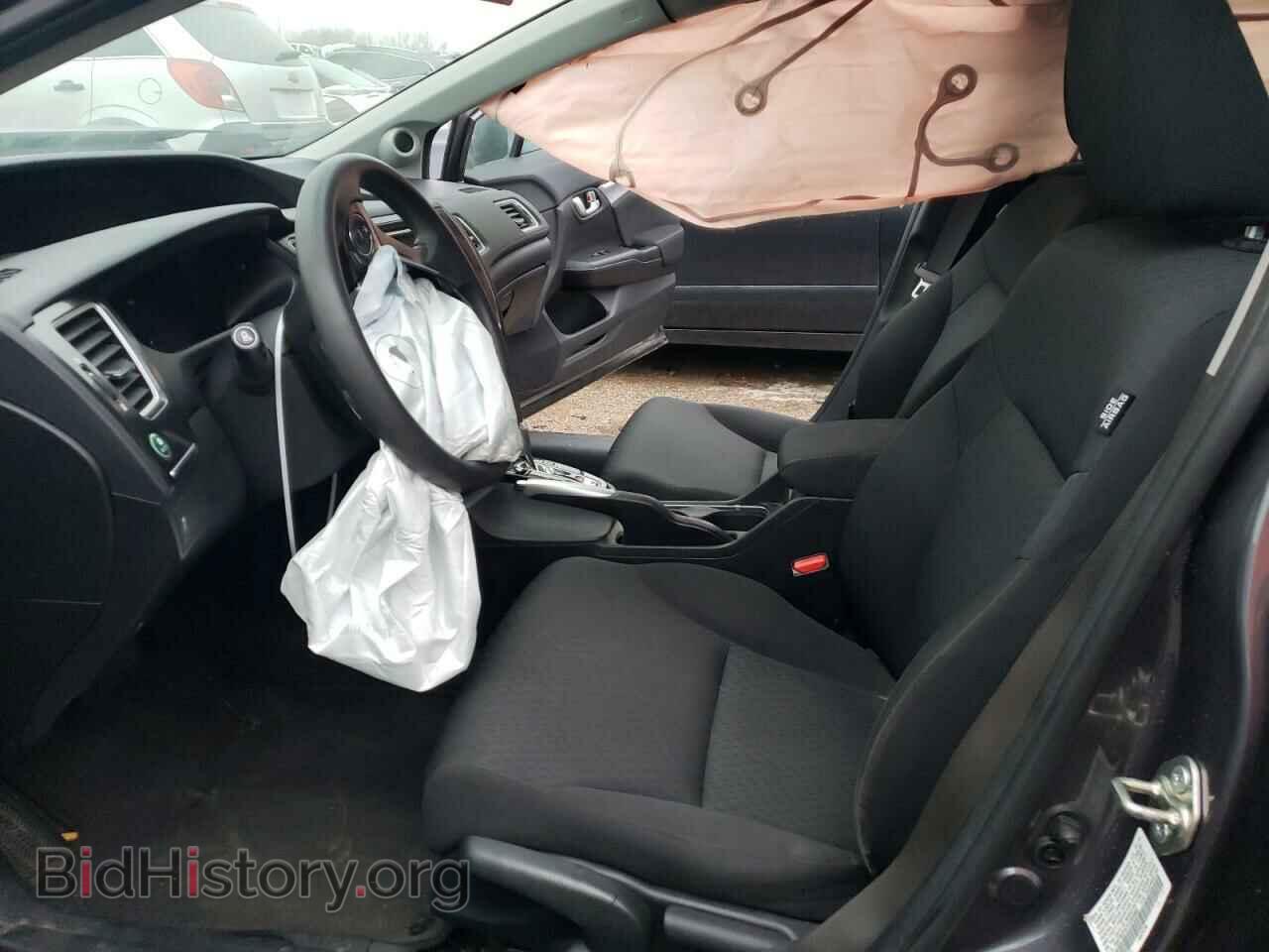 2015 HONDA CIVIC - VIN: 19XFB2F87FE093984 - Фото 7