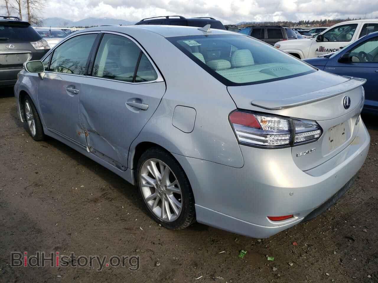 2010 LEXUS HS - VIN: JTHBB1BA3A2009620 - Photo 2