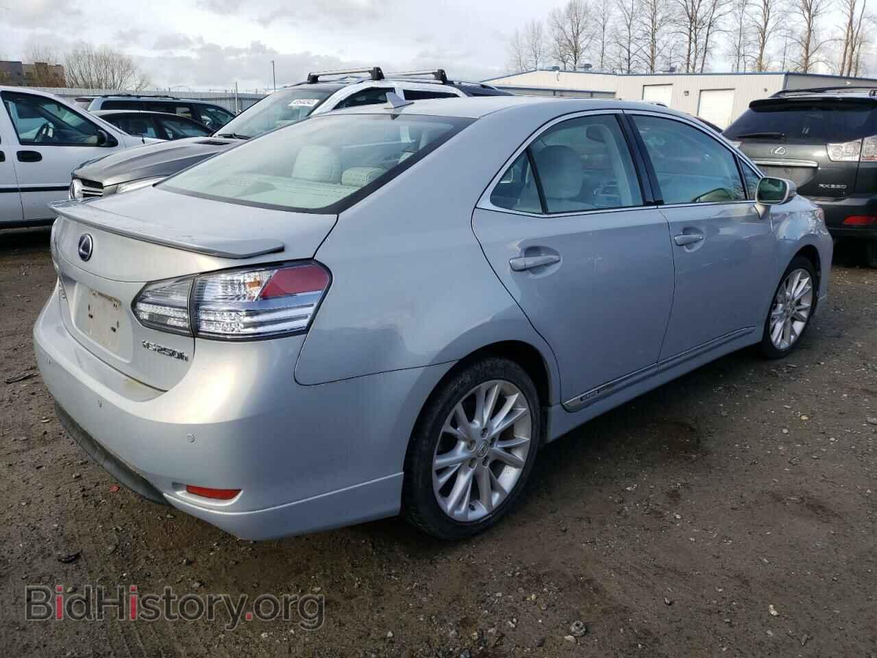 2010 LEXUS HS - VIN: JTHBB1BA3A2009620 - Photo 3