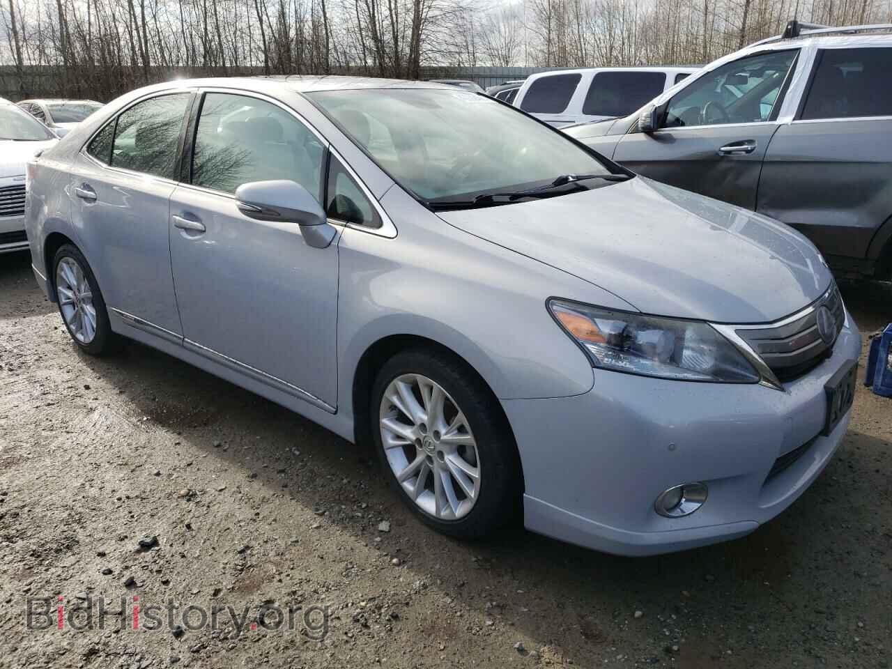 2010 LEXUS HS - VIN: JTHBB1BA3A2009620 - Photo 4