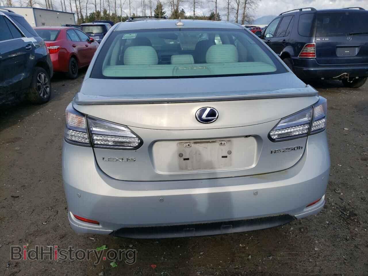 2010 LEXUS HS - VIN: JTHBB1BA3A2009620 - Photo 6