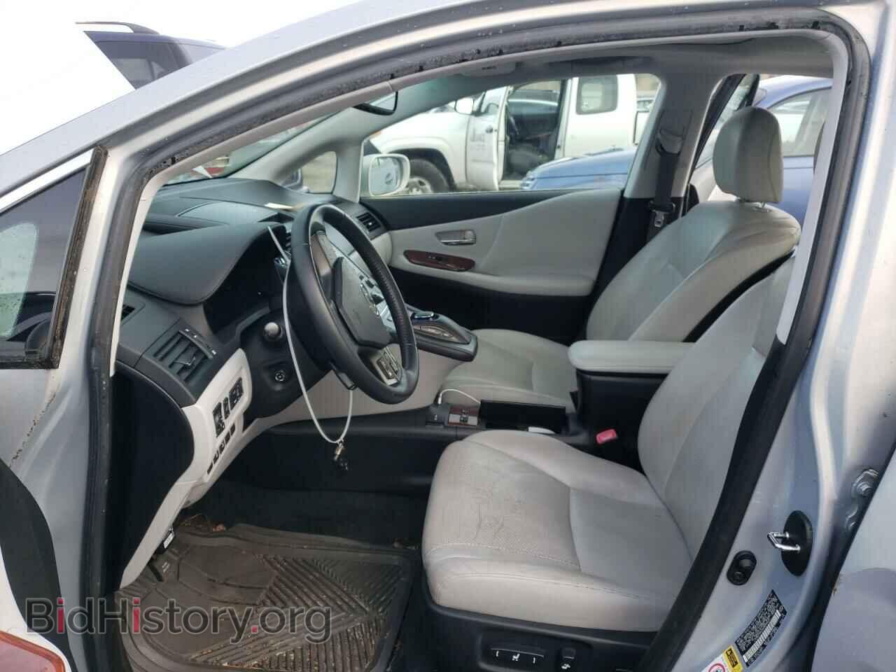 2010 LEXUS HS - VIN: JTHBB1BA3A2009620 - Photo 7