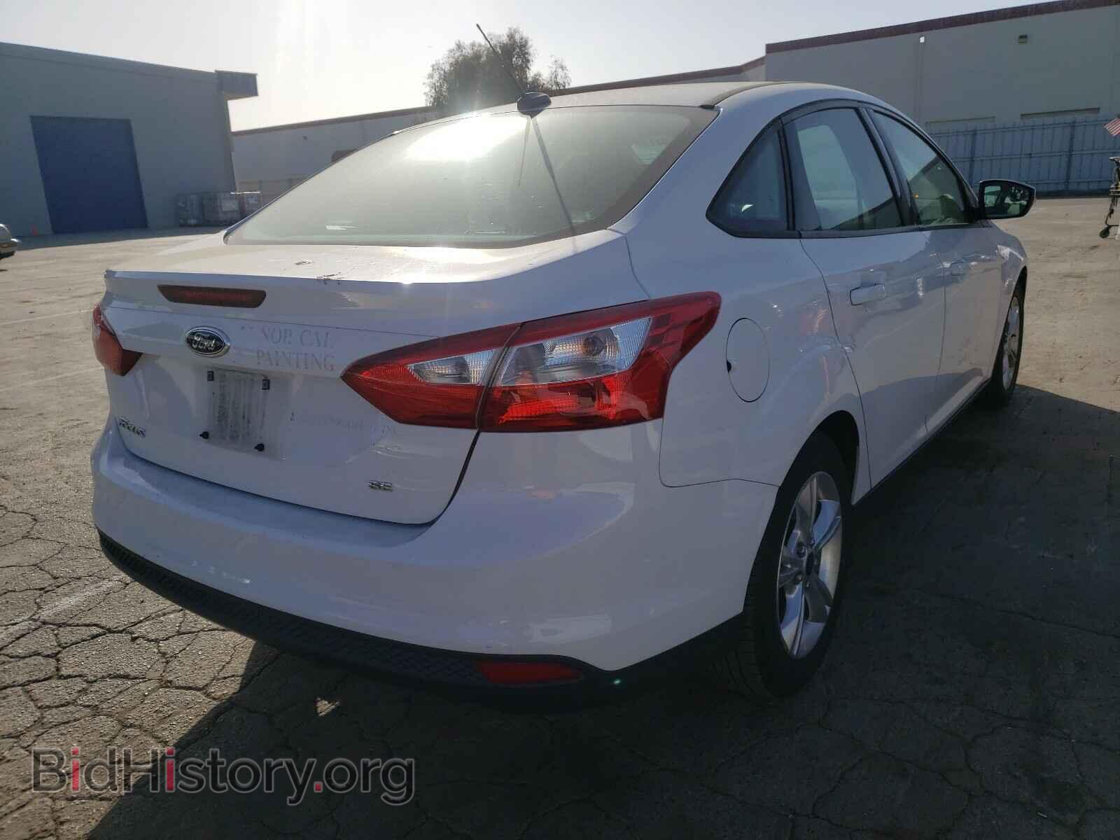 2014 FORD FOCUS - VIN: 1FADP3F2XEL363876 - Фото 4