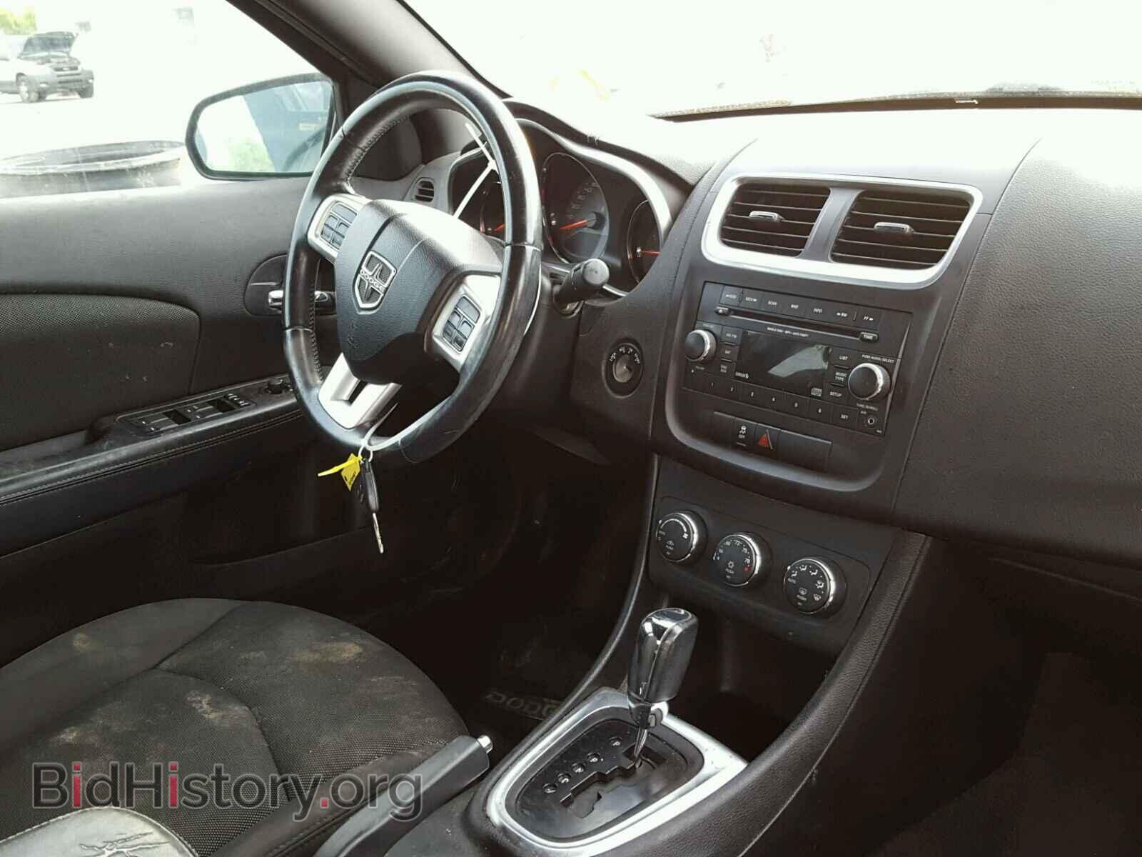 2012 DODGE AVENGER - VIN: 1C3CDZCB0CN195144 - Фото 9