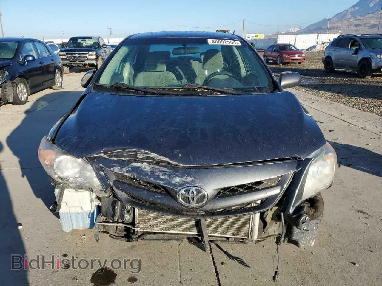 2011 TOYOTA COROLLA - VIN: 2T1BU4EE0BC566838 - Фото 5