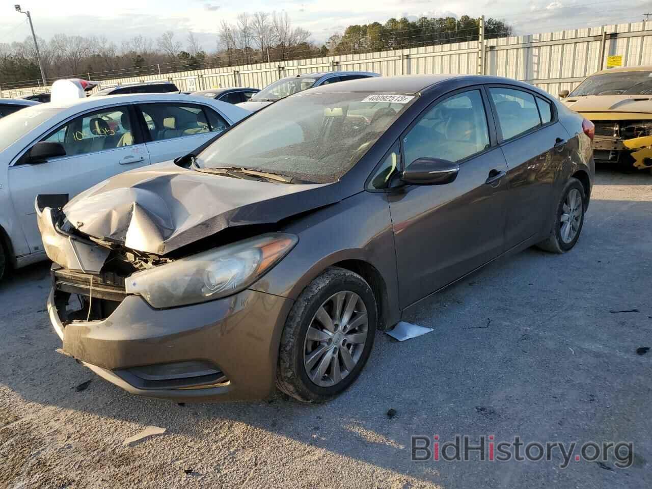 Photo KNAFX4A61E5237538 - KIA FORTE 2014