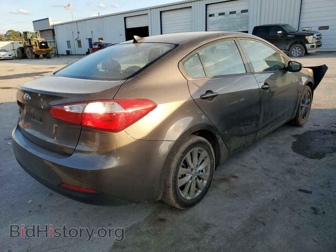 2014 KIA FORTE - VIN: KNAFX4A61E5237538 - Фото 3
