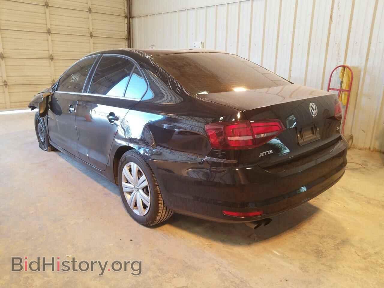 2017 VOLKSWAGEN JETTA - VIN: 3VW2B7AJ3HM297466 - Фото 3