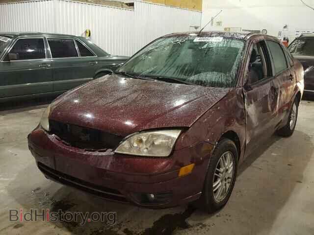 2007 FORD FOCUS - VIN: 1FAHP34N97W222541 - Фото 2