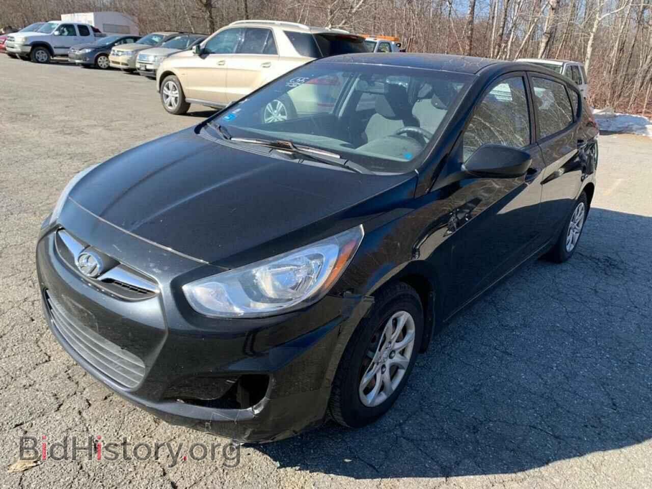 2012 HYUNDAI ACCENT - VIN: KMHCT5AE3CU043381 - Фото 2