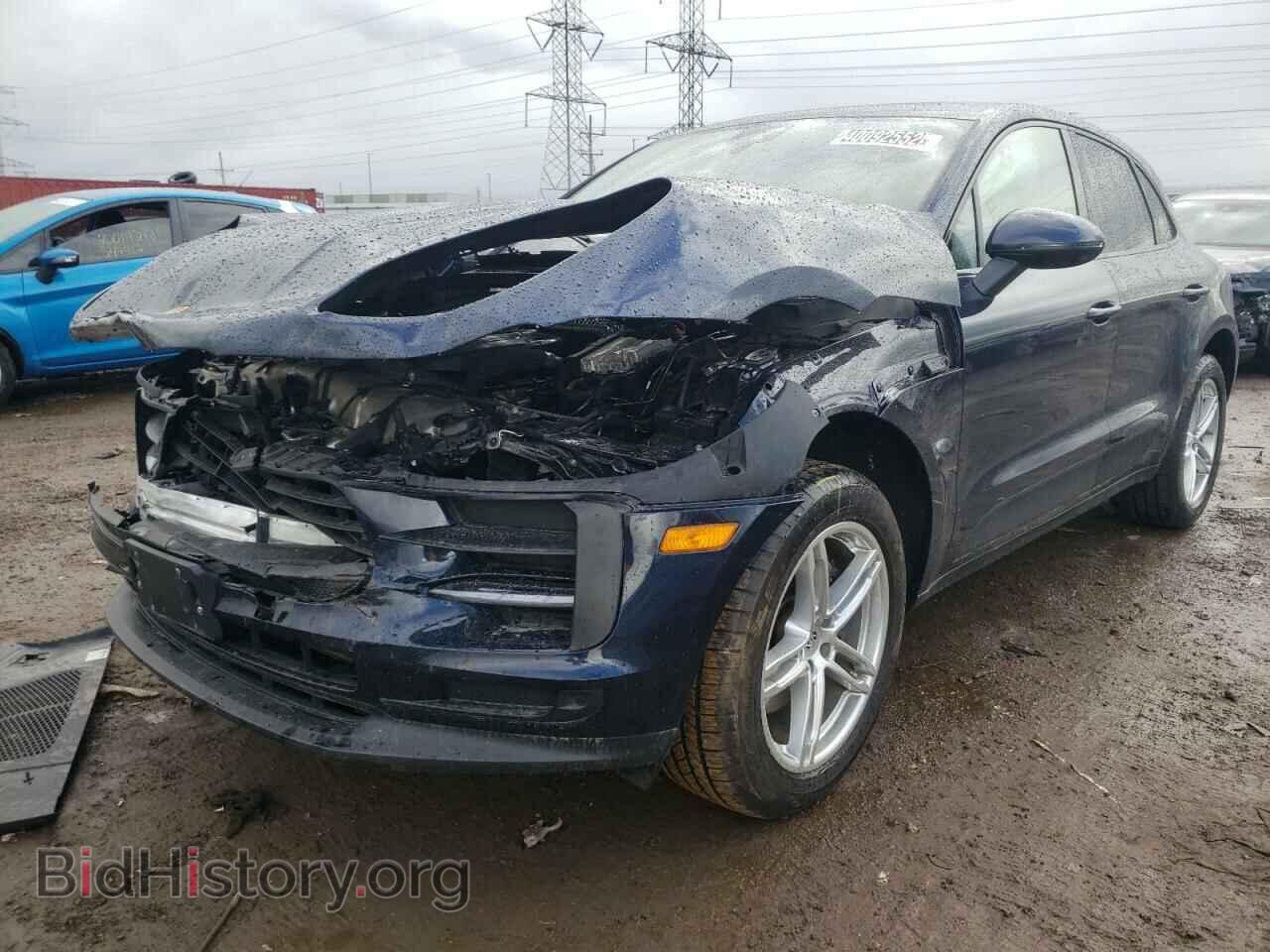 2021 PORSCHE MACAN - VIN: WP1AA2A56MLB00923 - Photo 2