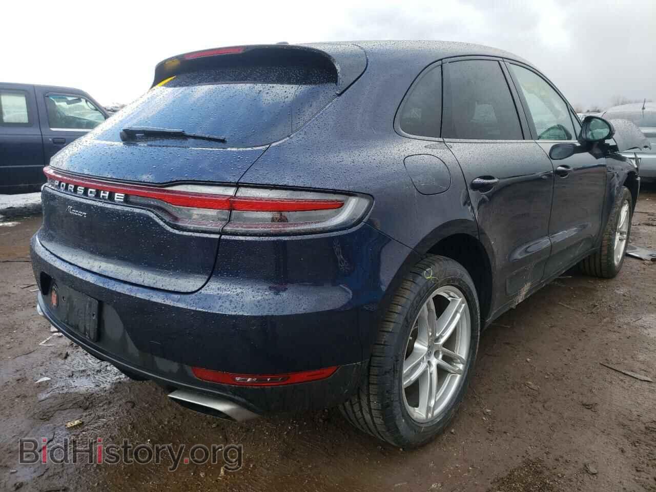 2021 PORSCHE MACAN - VIN: WP1AA2A56MLB00923 - Photo 4