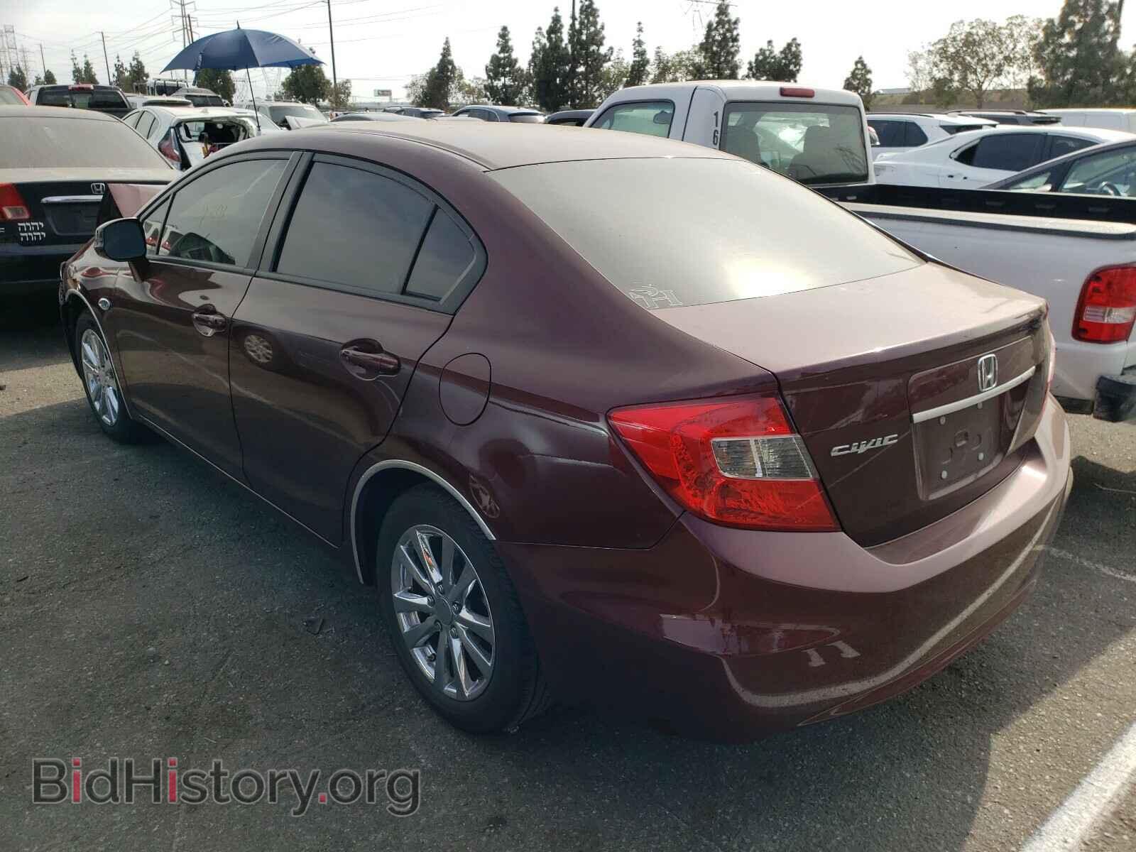 2012 HONDA CIVIC - VIN: 19XFB2F82CE336208 - Фото 3