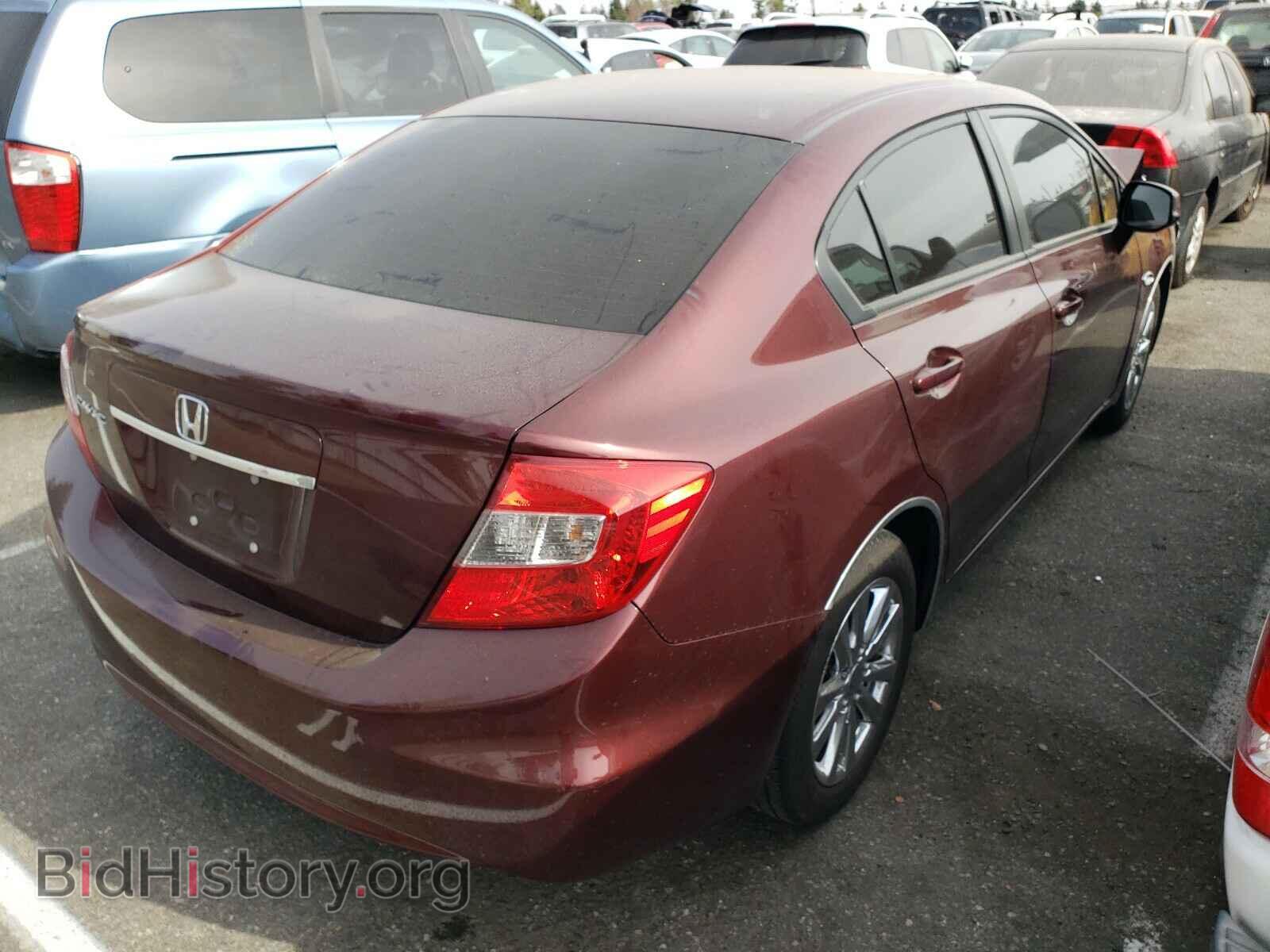 2012 HONDA CIVIC - VIN: 19XFB2F82CE336208 - Фото 4