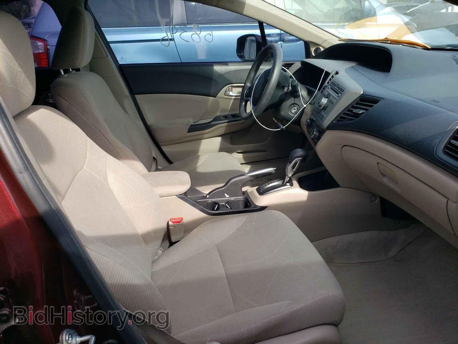 2012 HONDA CIVIC - VIN: 19XFB2F82CE336208 - Фото 5