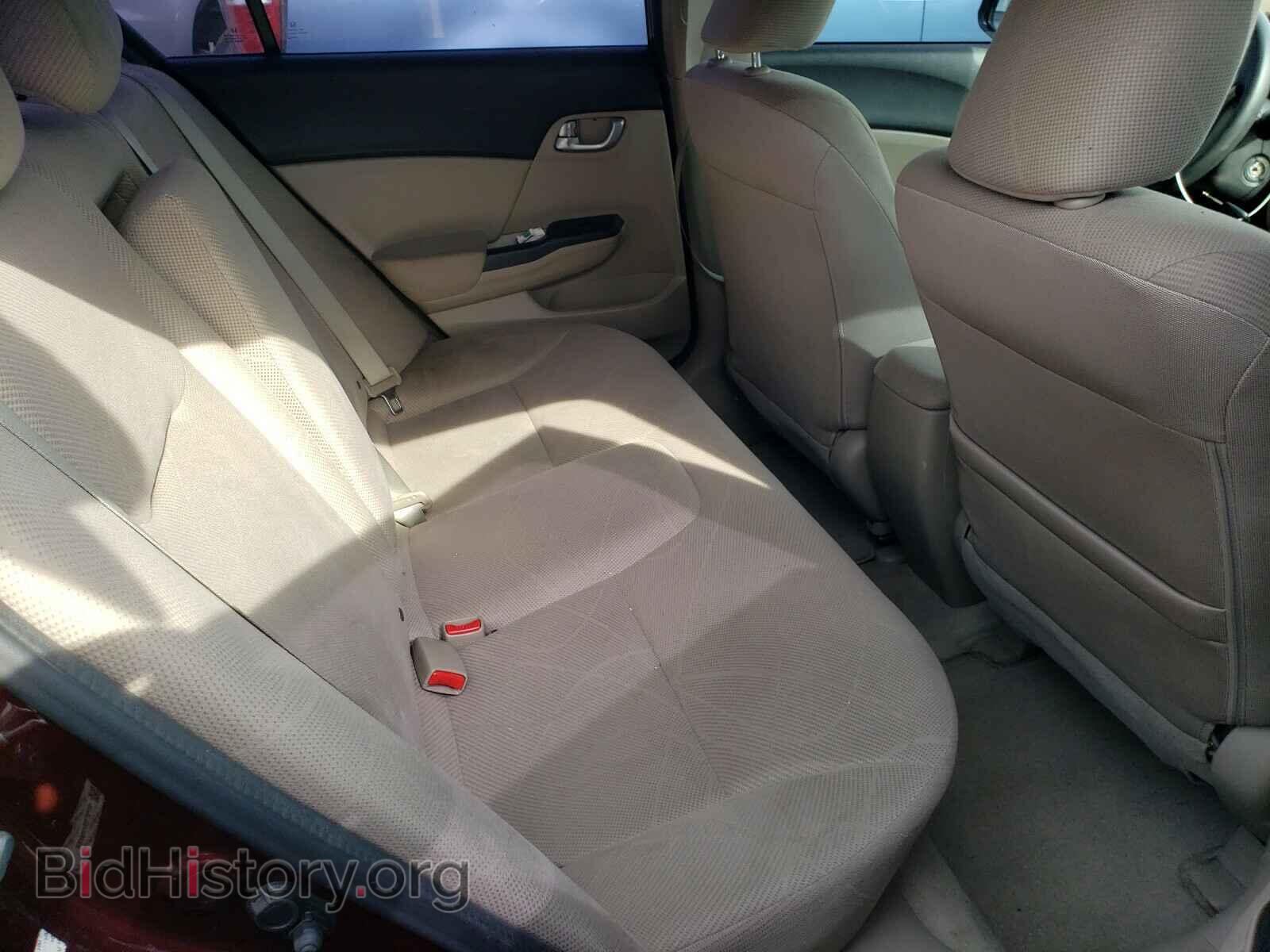 2012 HONDA CIVIC - VIN: 19XFB2F82CE336208 - Фото 6