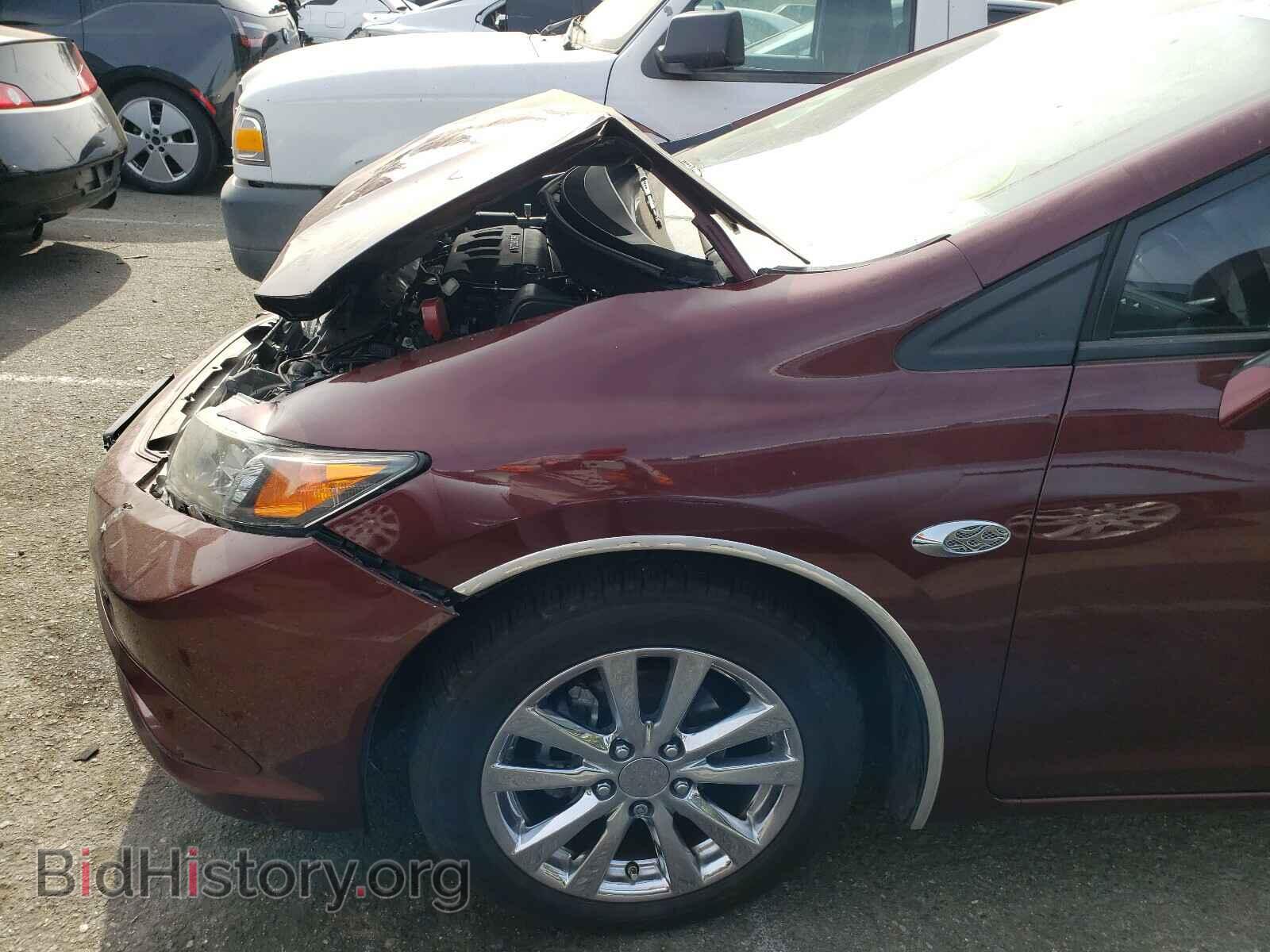 2012 HONDA CIVIC - VIN: 19XFB2F82CE336208 - Фото 9