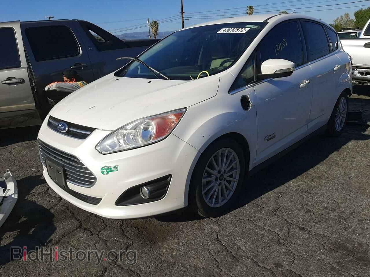 2016 FORD CMAX - VIN: 1FADP5CU7GL103150 - Фото 2