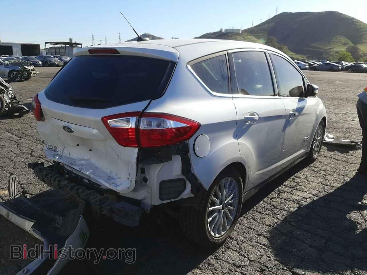 2016 FORD CMAX - VIN: 1FADP5CU7GL103150 - Фото 4