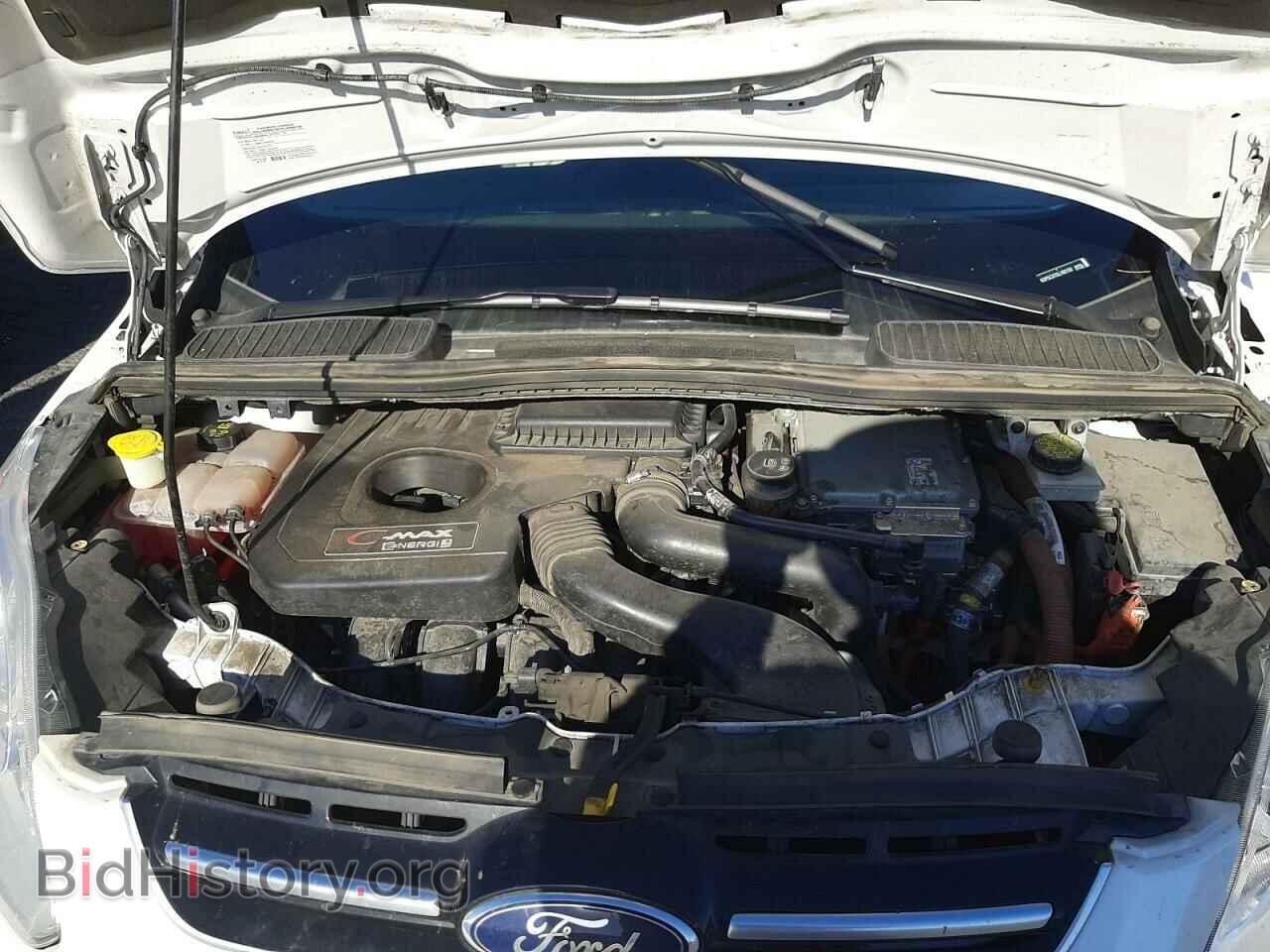 2016 FORD CMAX - VIN: 1FADP5CU7GL103150 - Фото 7