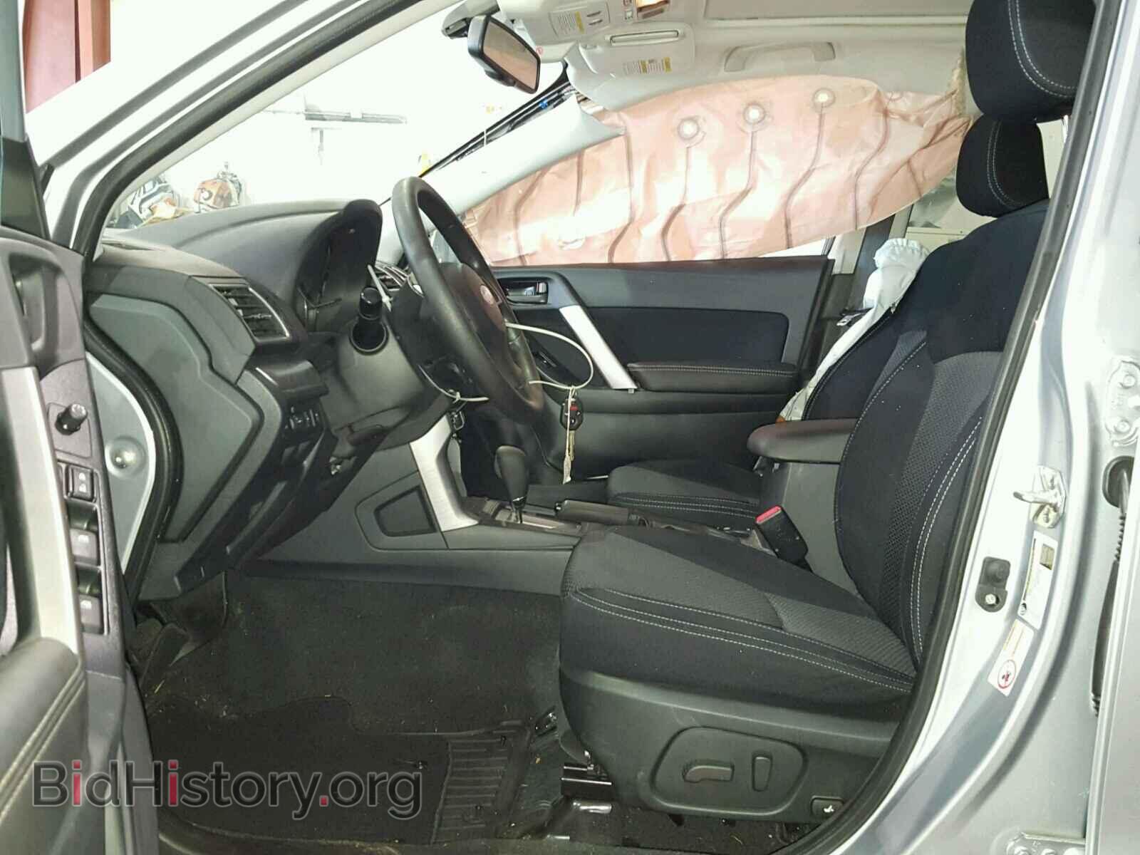 2016 SUBARU FORESTER - VIN: JF2SJAFC9GH566328 - Фото 5