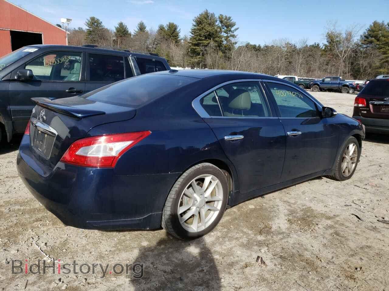 2010 NISSAN MAXIMA - VIN: 1N4AA5APXAC852839 - Фото 3