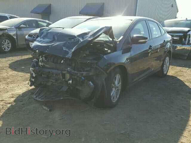 2015 FORD FOCUS - VIN: 1FADP3F21FL383564 - Фото 2
