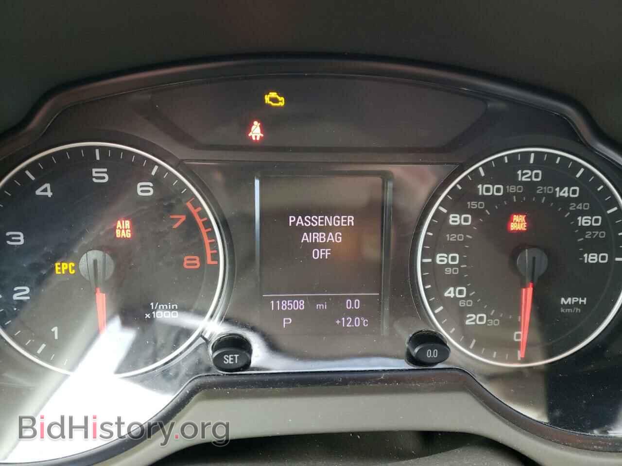 2012 AUDI Q5 - VIN: WA1LFAFP0CA062500 - Фото 9