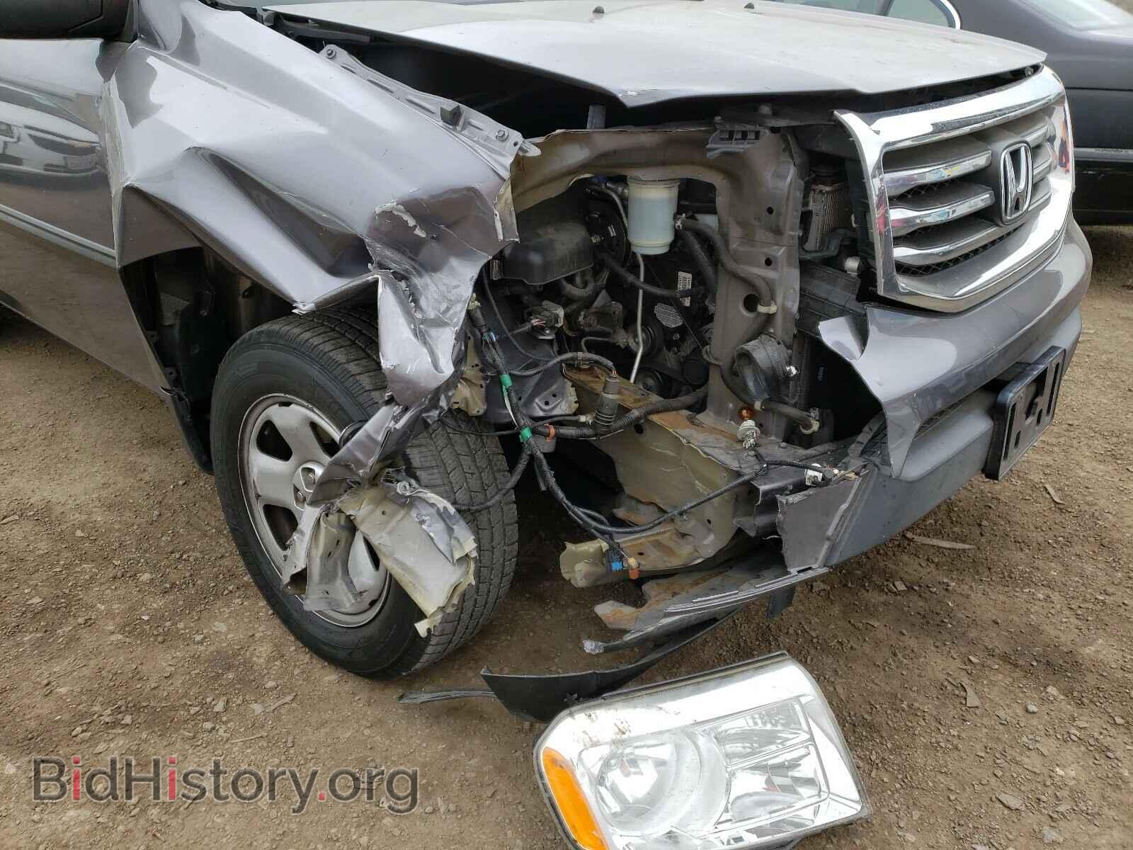 2014 HONDA PILOT - VIN: 5FNYF3H29EB003433 - Фото 9