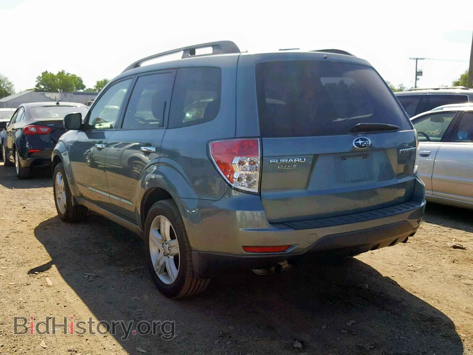2009 SUBARU FORESTER - VIN: JF2SH63639H761027 - Фото 3