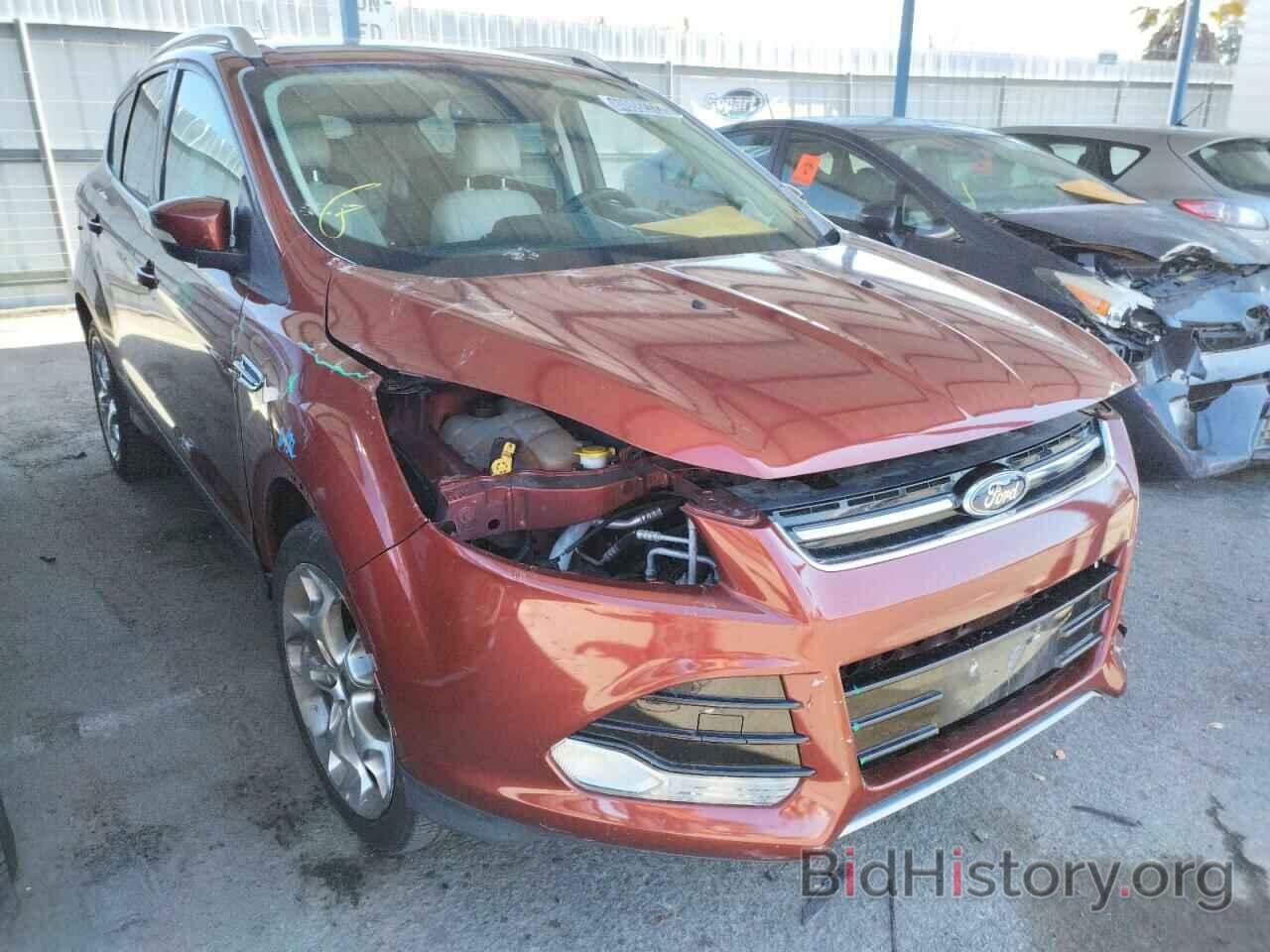 Photo 1FMCU9J95EUC08387 - FORD ESCAPE 2014