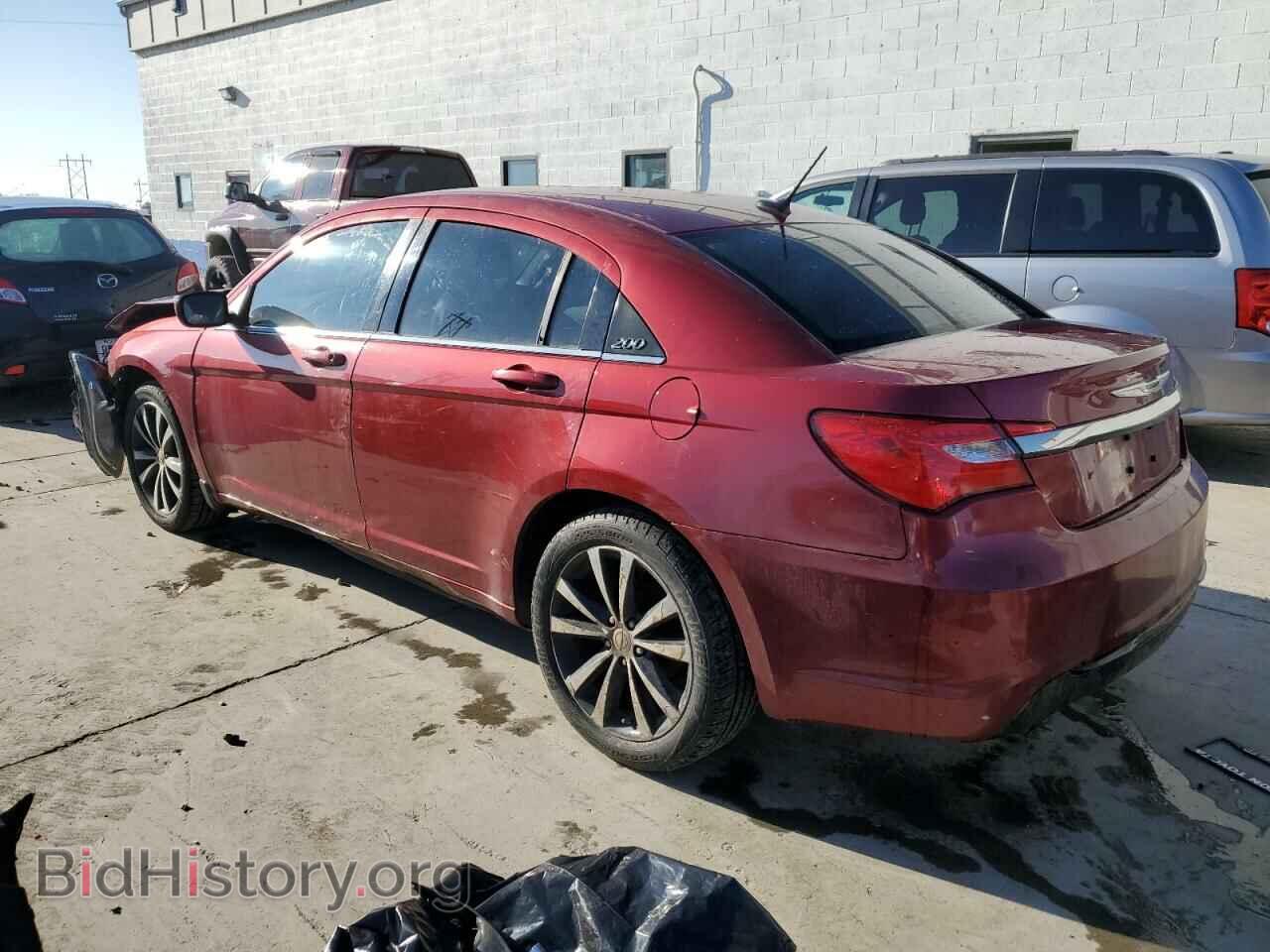 2013 CHRYSLER 200 - VIN: 1C3CCBCG0DN578301 - Photo 2
