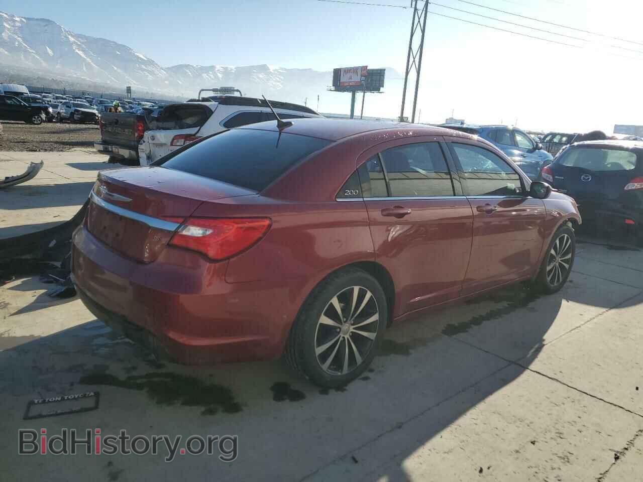 2013 CHRYSLER 200 - VIN: 1C3CCBCG0DN578301 - Photo 3