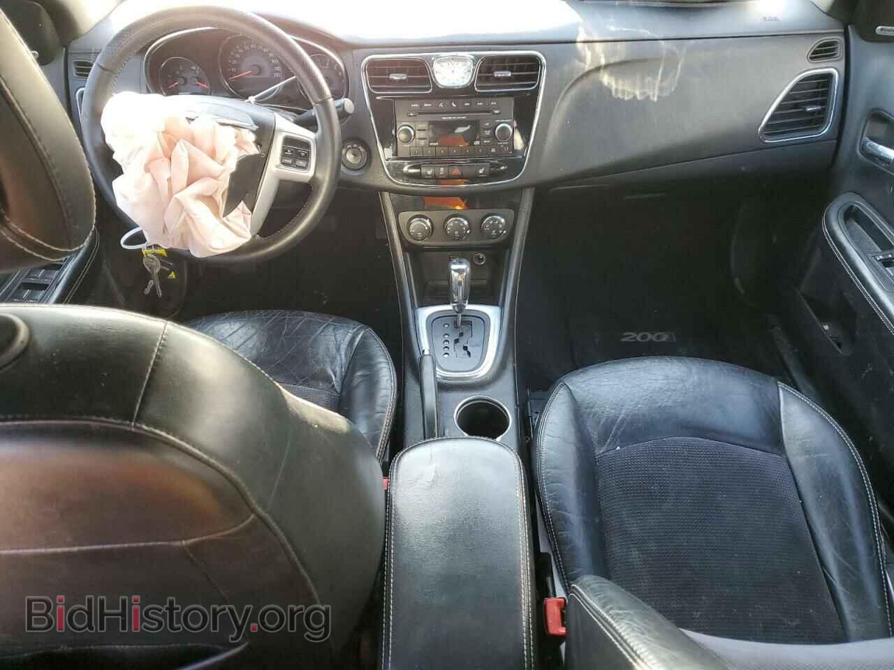 2013 CHRYSLER 200 - VIN: 1C3CCBCG0DN578301 - Photo 8