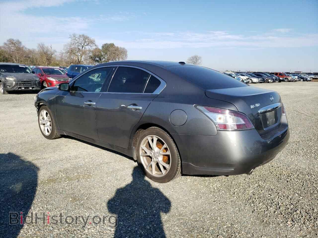 2014 NISSAN MAXIMA - VIN: 1N4AA5AP0EC430732 - Фото 2