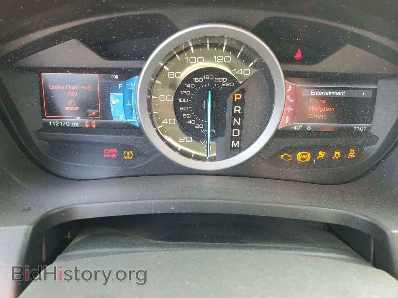 2013 FORD EXPLORER - VIN: 1FM5K7D82DGB93625 - Photo 9