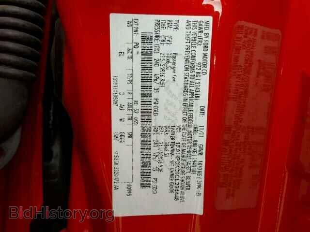 2012 FORD FOCUS - VIN: 1FAHP3K26CL294446 - Фото 10