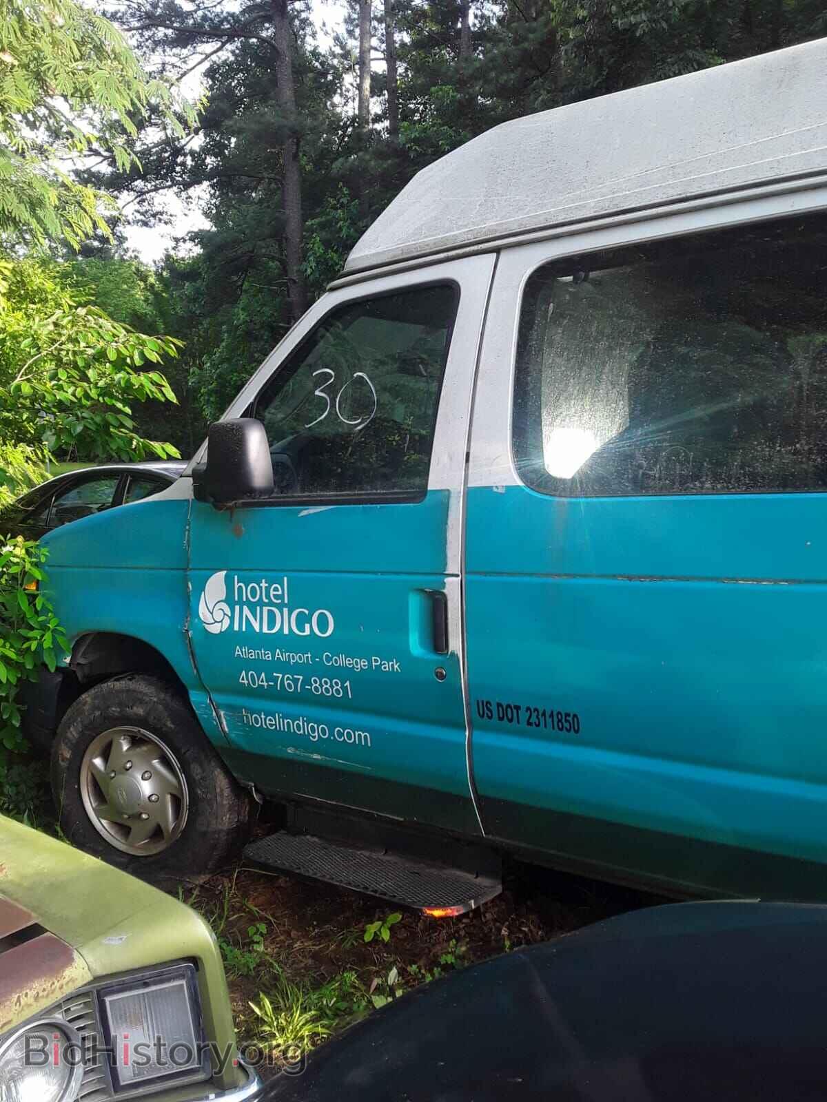 2012 FORD ECONOLINE - VIN: 1FTNS2EW3CDA43642 - Фото 2