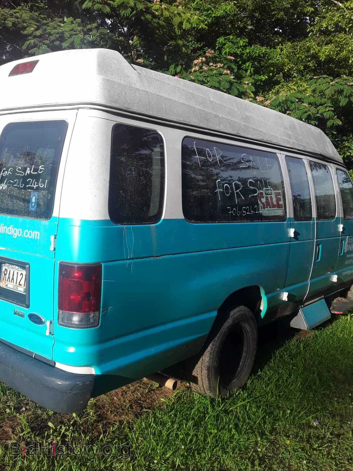 2012 FORD ECONOLINE - VIN: 1FTNS2EW3CDA43642 - Фото 3