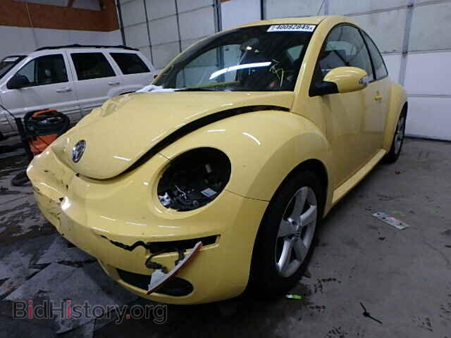 2007 VOLKSWAGEN BEETLE - VIN: 3VWSW31CX7M515514 - Фото 2