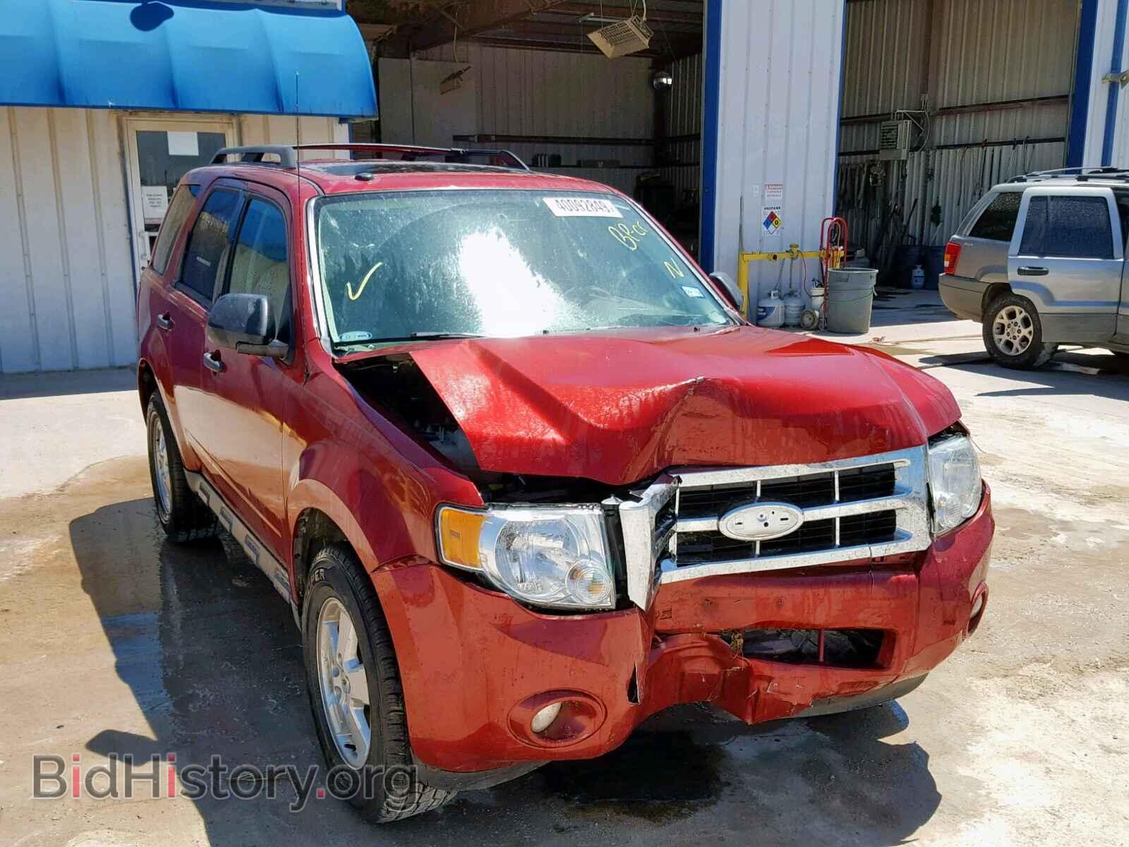 Photo 1FMCU9D77CKC48361 - FORD ESCAPE 2012
