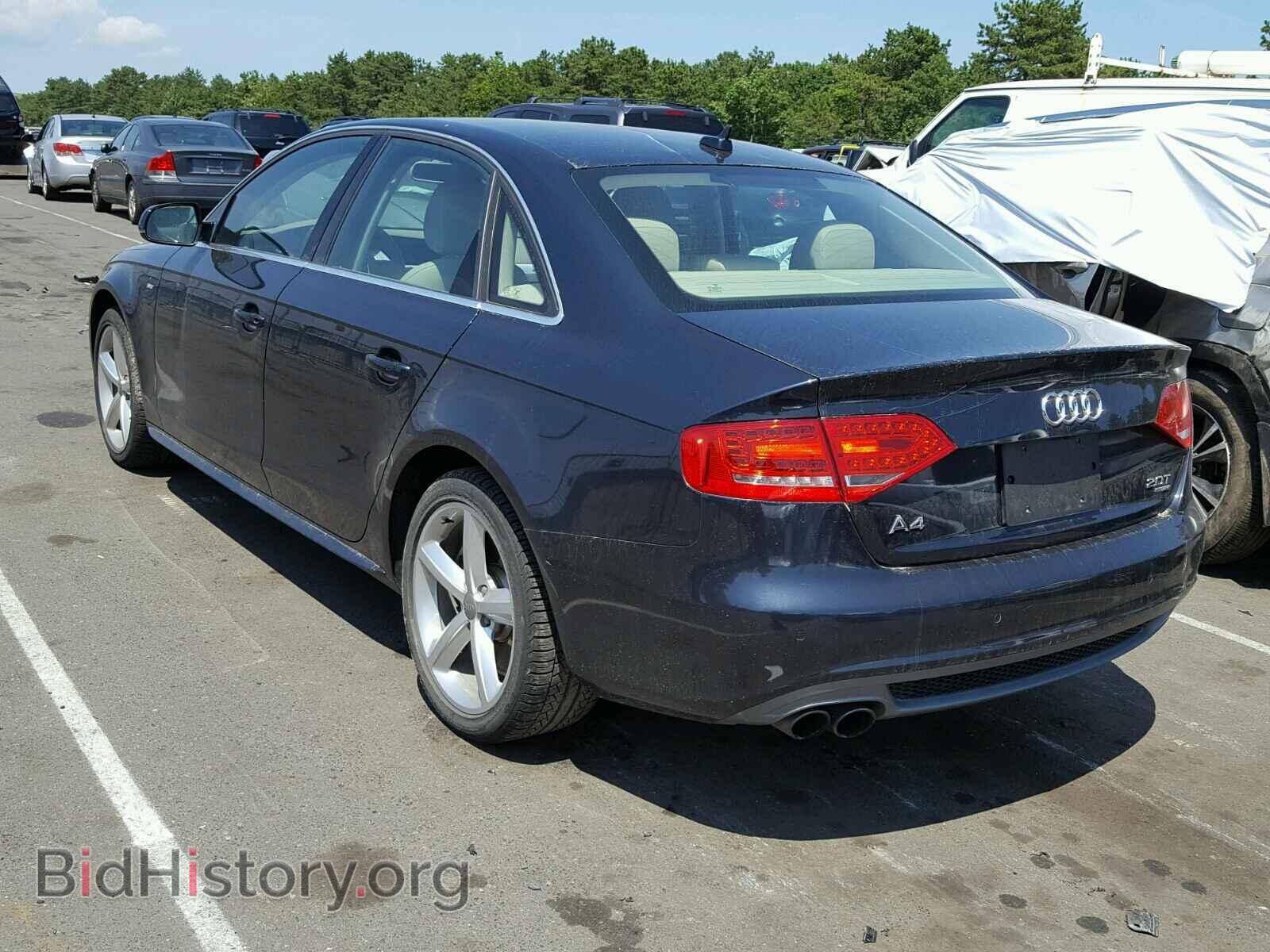 2012 AUDI A4 - VIN: WAUFFAFL5CN017400 - Фото 3