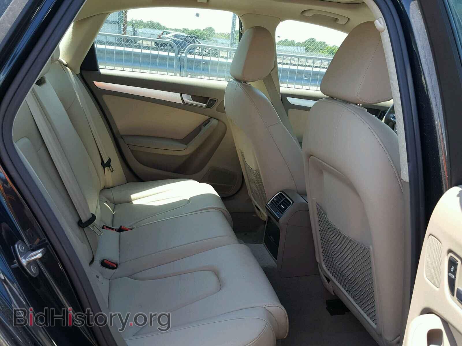 2012 AUDI A4 - VIN: WAUFFAFL5CN017400 - Фото 6