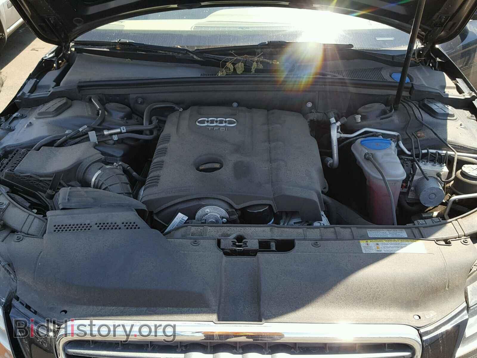 2012 AUDI A4 - VIN: WAUFFAFL5CN017400 - Фото 7