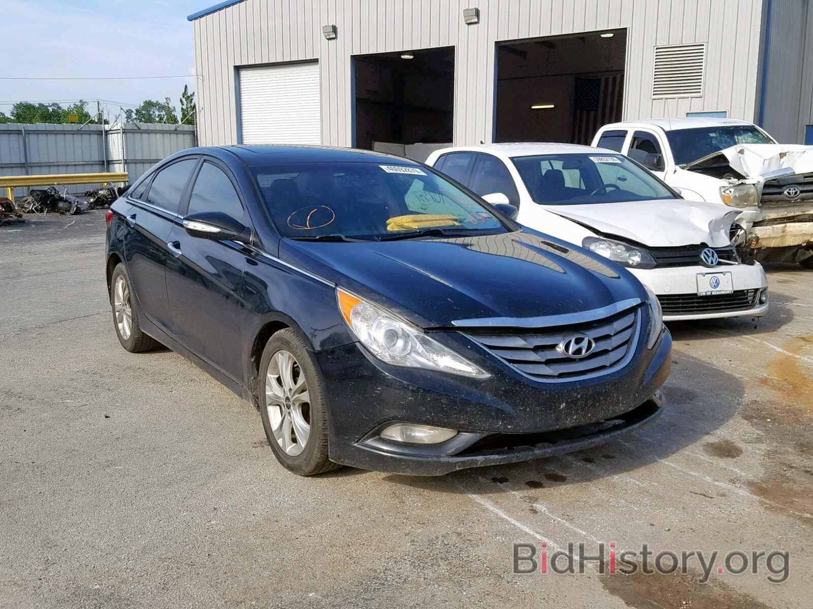 Фотография 5NPEC4AC4DH613194 - HYUNDAI SONATA 2013